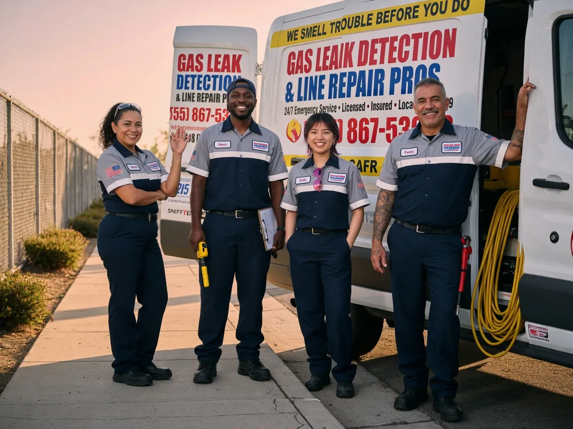 Gas Line Repair company in Strandquist, MN