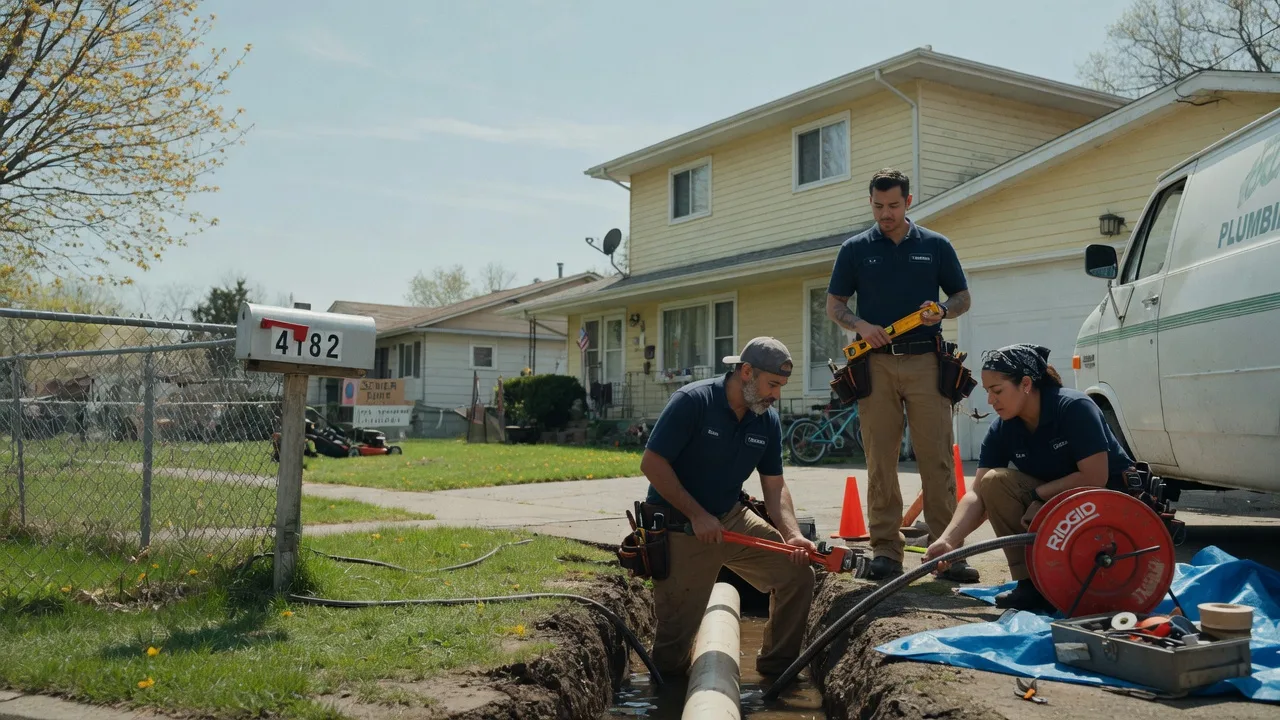 Gas Line Repair in Strandquist, MN near me